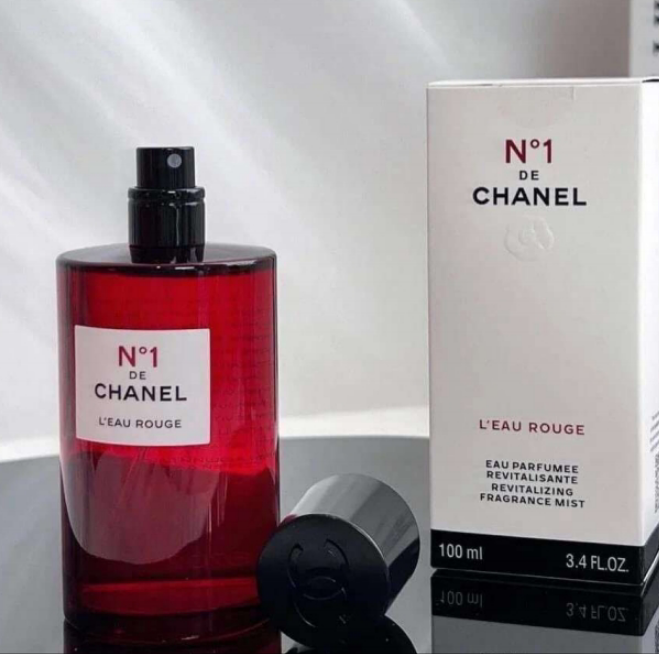 Chanel N°1 N1 DE CHANEL L'EAU ROUGE BODY FRAGRANCE MIST 100ml Chanel N°1 N1 DE CHANEL L'EAU ROUGE BODY FRAGRANCE MIST 100ml