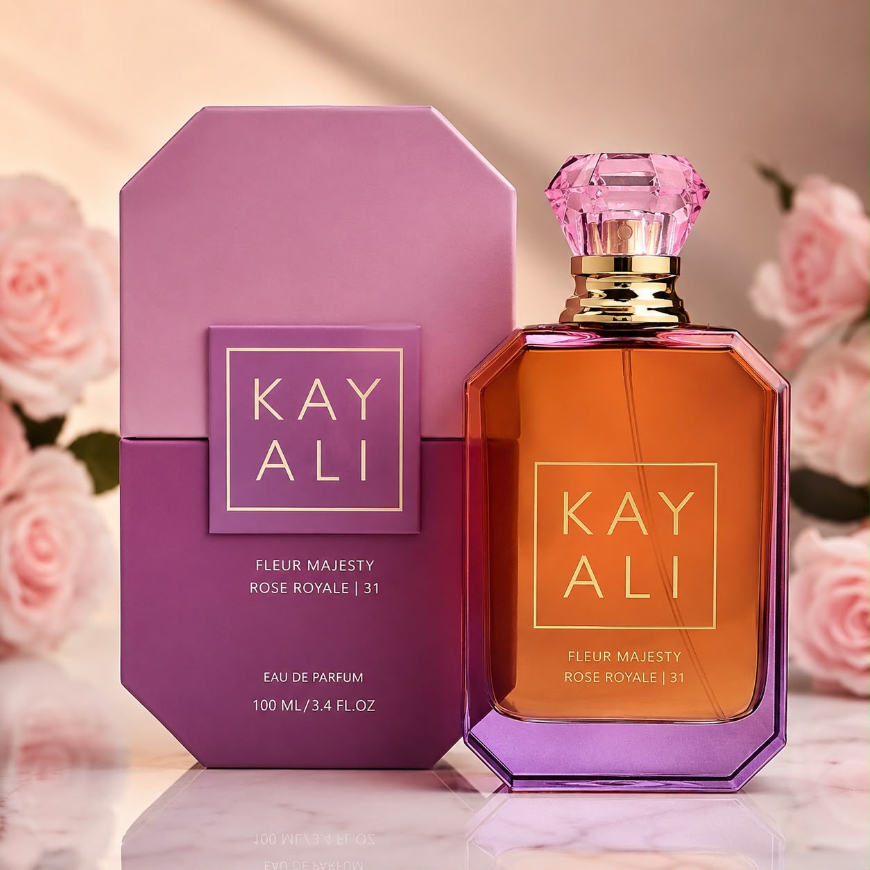 Kayali Fleur Majesty Rose Royale 31 100ml EDP