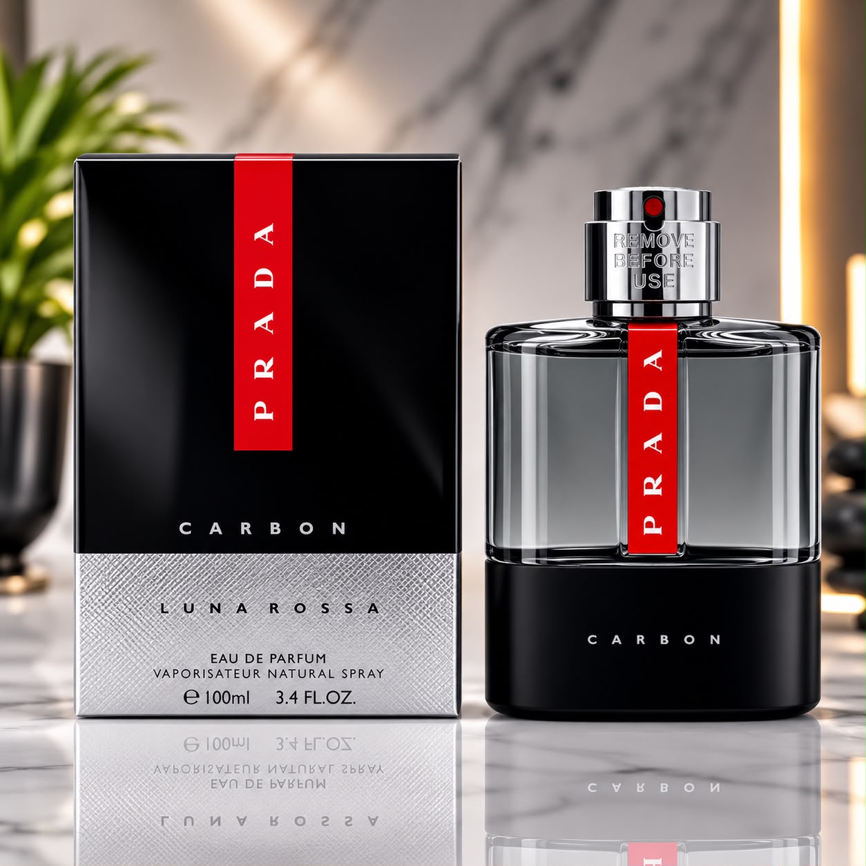 PRADA Carbon Luna Rossa 100ml EDP