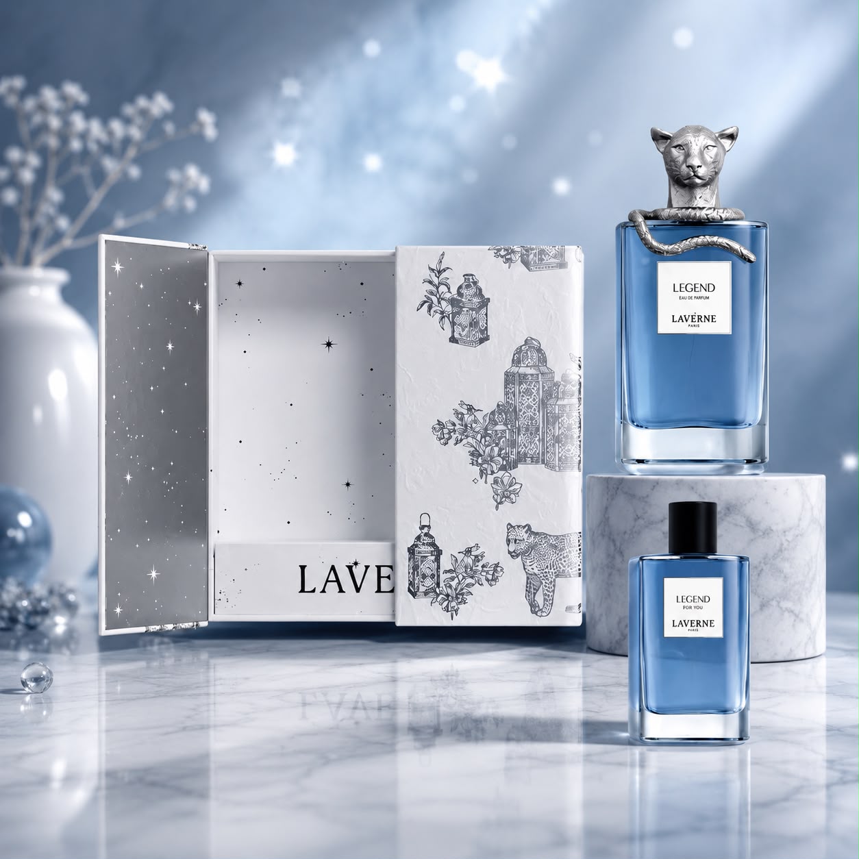 Laverne Legend Luxury Perfume & Hair Mist Gift Set – Top Selling Fragrance
