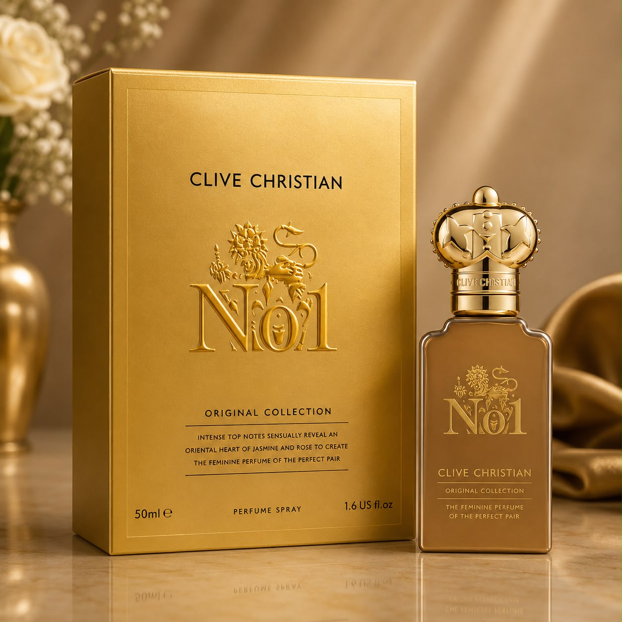 CLIVE CHIRISTIAN The Feminine Perfume of The Perfect pair Edp 50ml