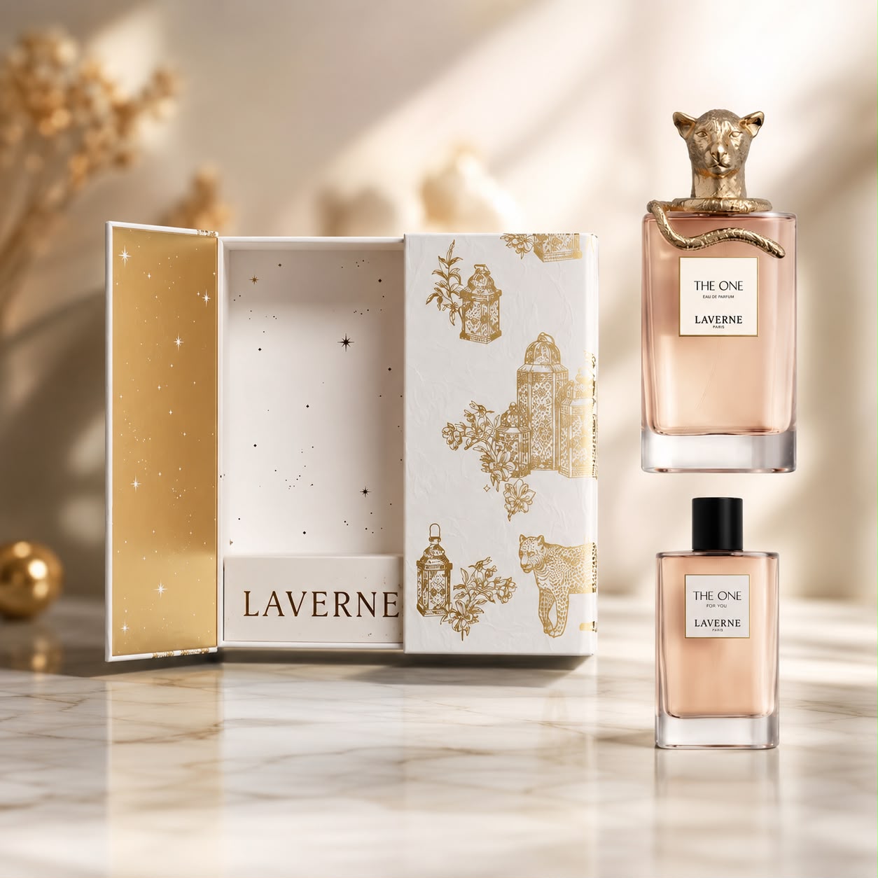 Laverne The One Luxury Perfume & Hair Mist Gift Set – Top Selling Fragrance