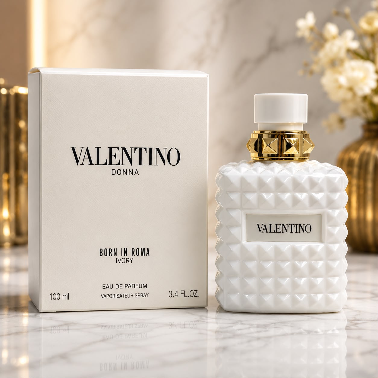 VALENTINO Donna Born In Roma Ivory 100ml EDP