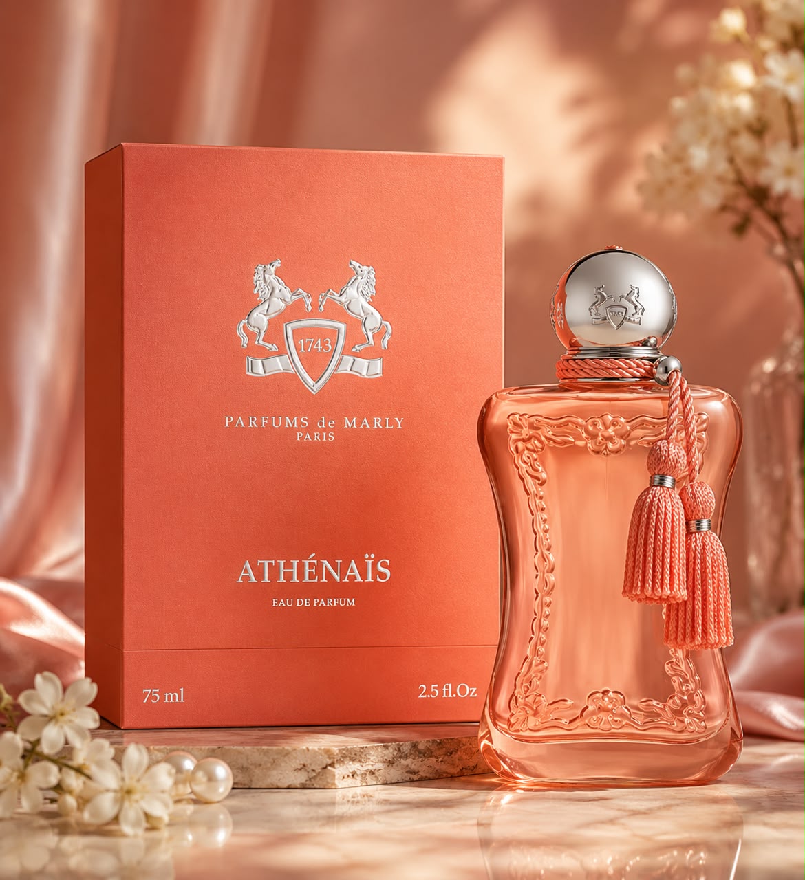 PARFUMS de MARLY PARIS Athènaïs EDP 75ml