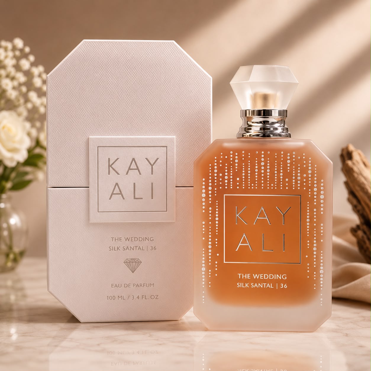 Kayali The Wedding Silk Santal 36 100ml EDP