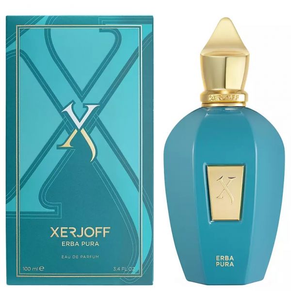 XERJOFF ERBA PURA NEW PACKING EDP 100ML