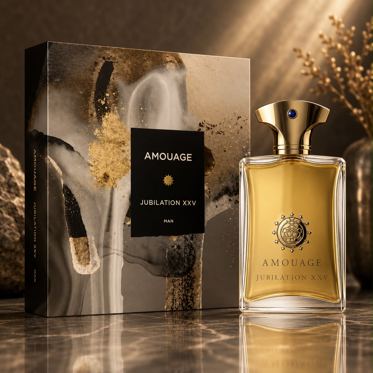Amouage Jubilation XXV Man EDP 100ml