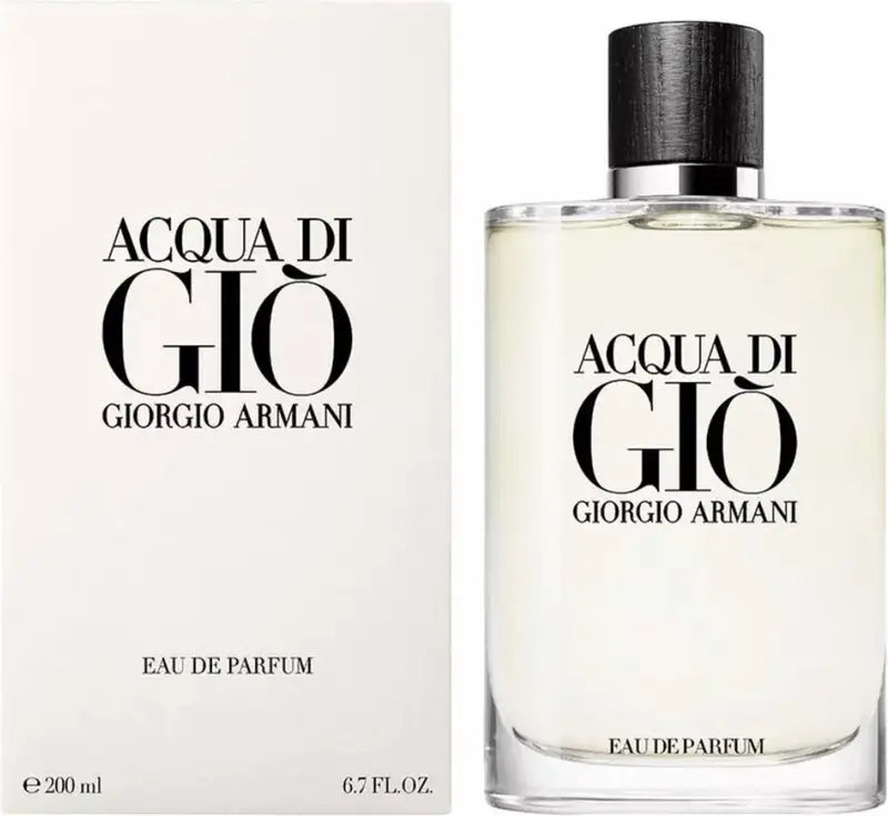 Giorgio Armani Acqua Di Gio Eau De Parum EDP Perfume For Men 200 ml