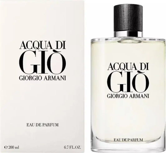 Giorgio Armani Acqua Di Gio Eau De Parum EDP Perfume For Men 200 ml