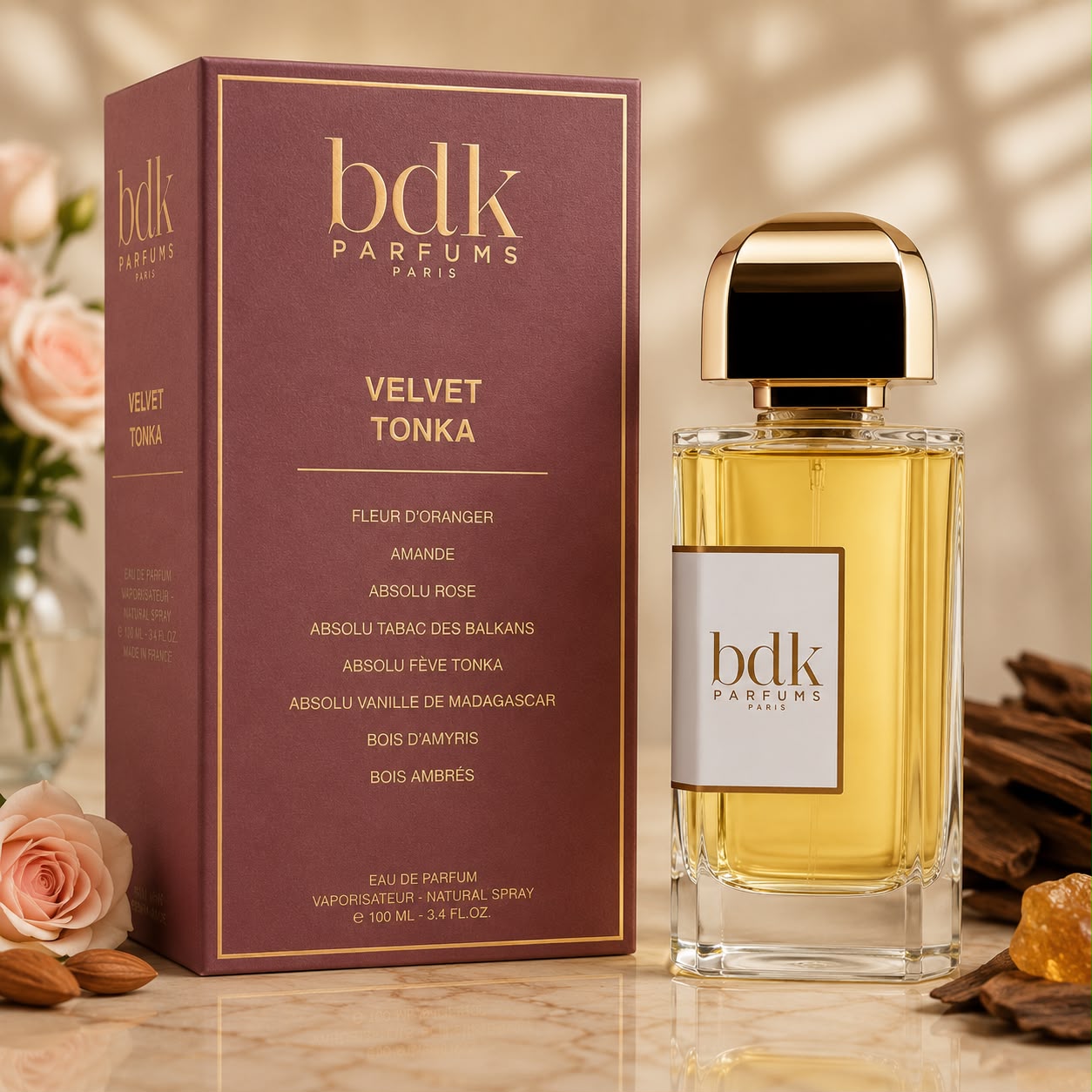 BDK PARFUMS Velvet Tonka Edp 100ml