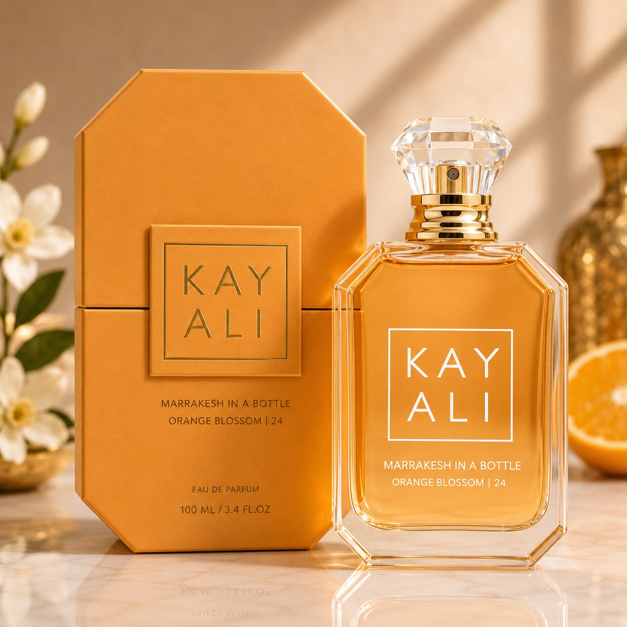 Kayali Marrakesh in a Bottle Orange Blossom 24 100ml EDP