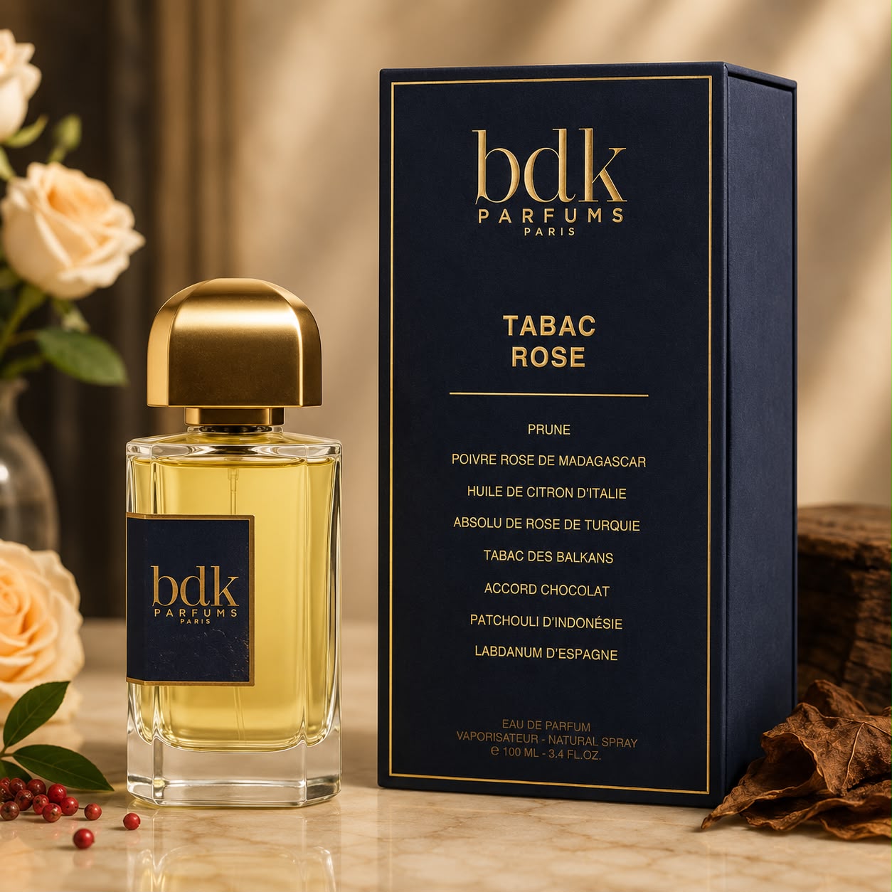 BDK PARFUMS Tabac Rose Edp 100ml