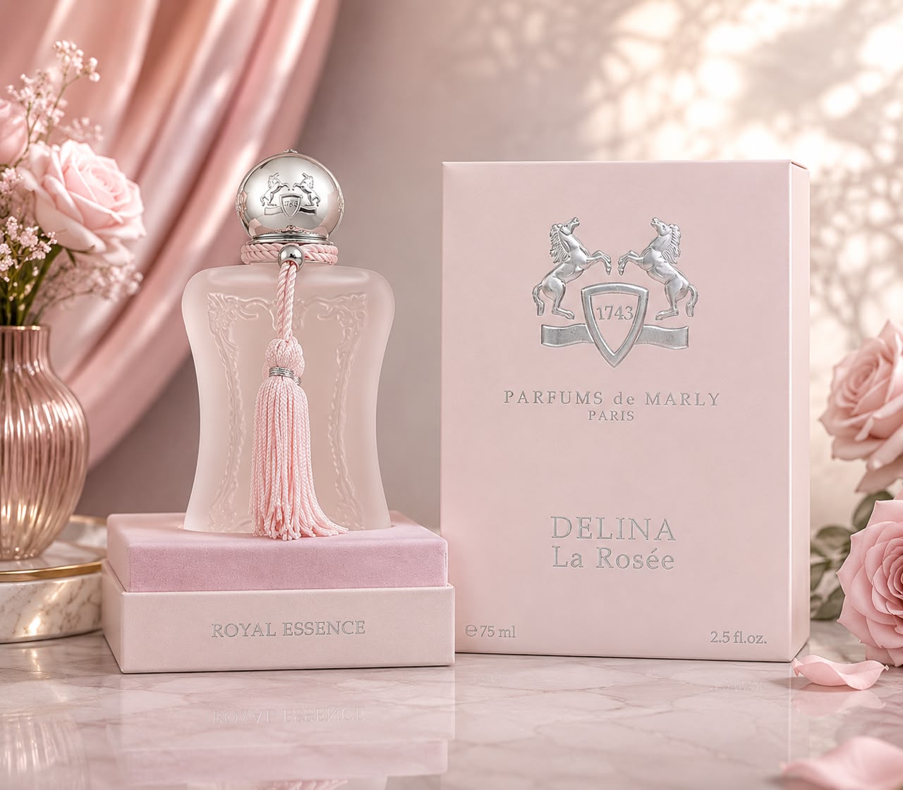 PARFUMS de MARLY PARIS Delina La Rosèe EDP 75ml