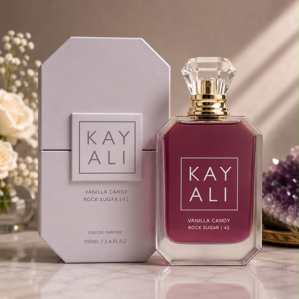 Kayali Vanilla Candy Rock Sugar 42 100ml EDP