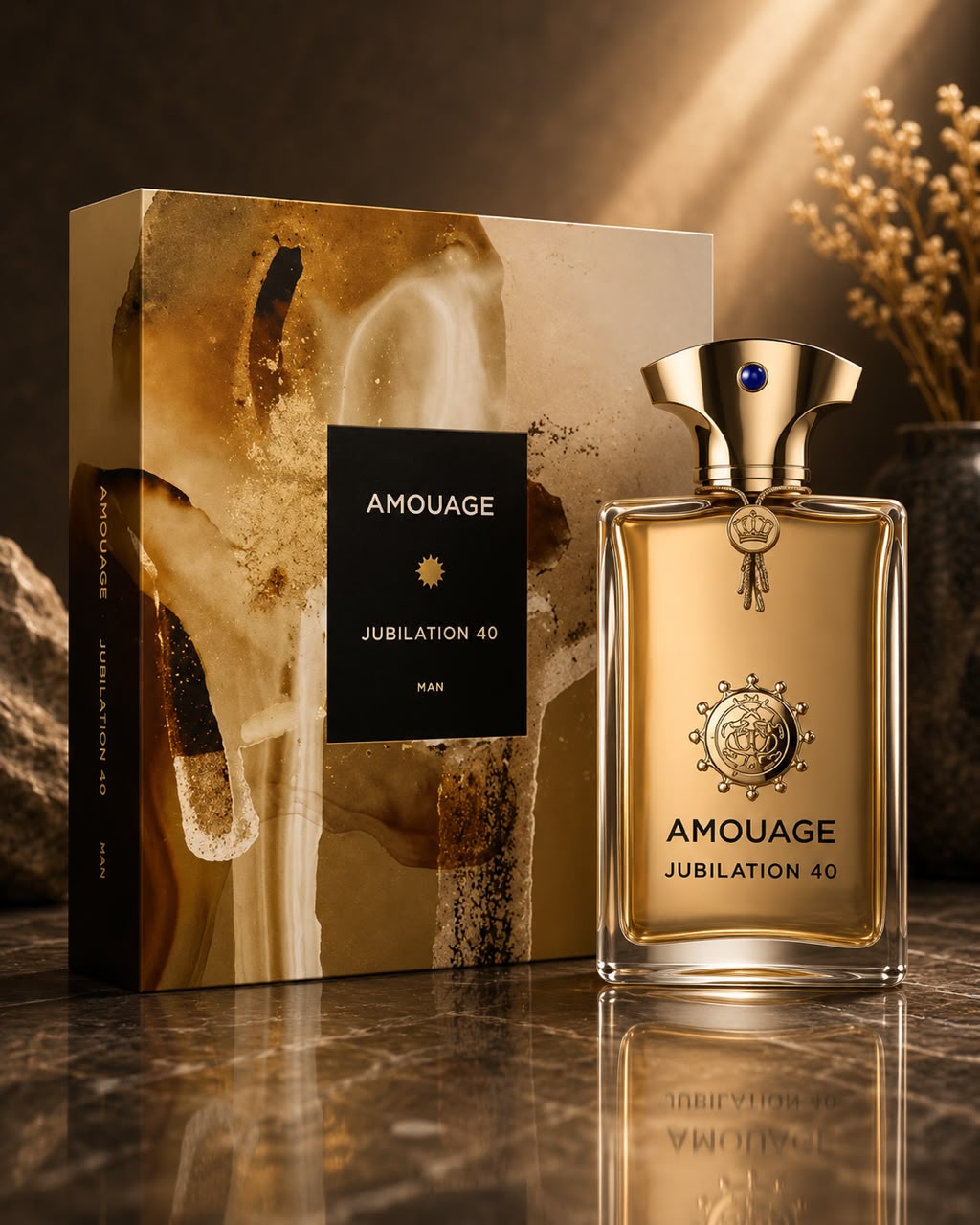 Amouage Jubilation 40 Man EDP 100ml