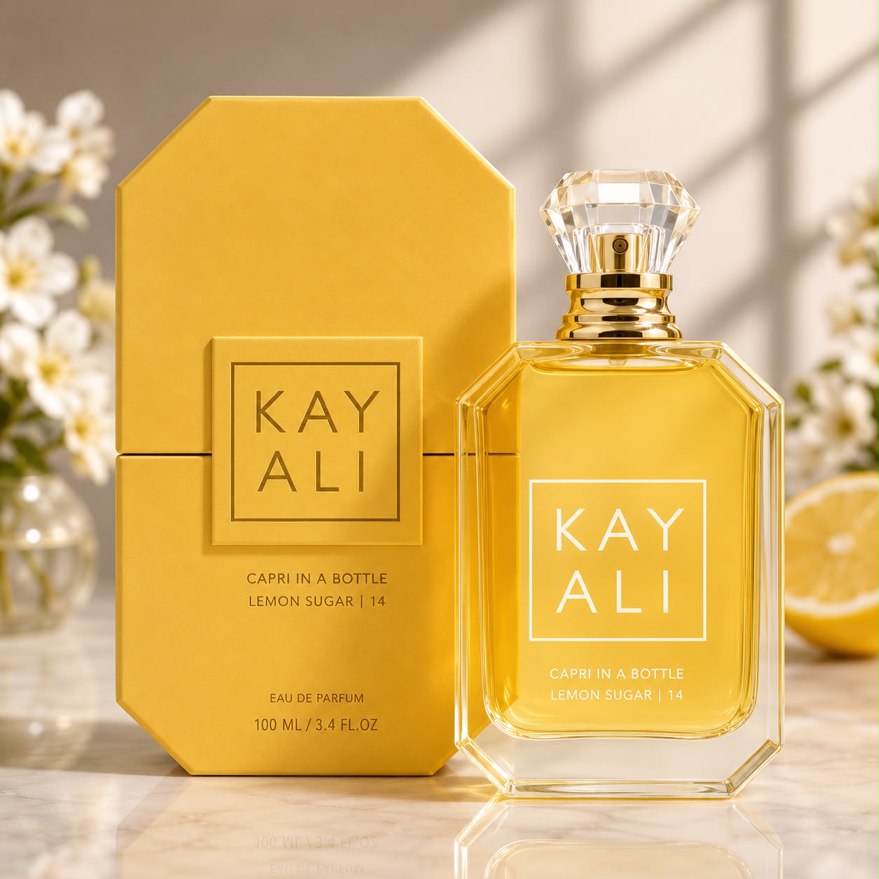 Kayali Capri in a Bottle Lemon Sugar 14 100ml EDP