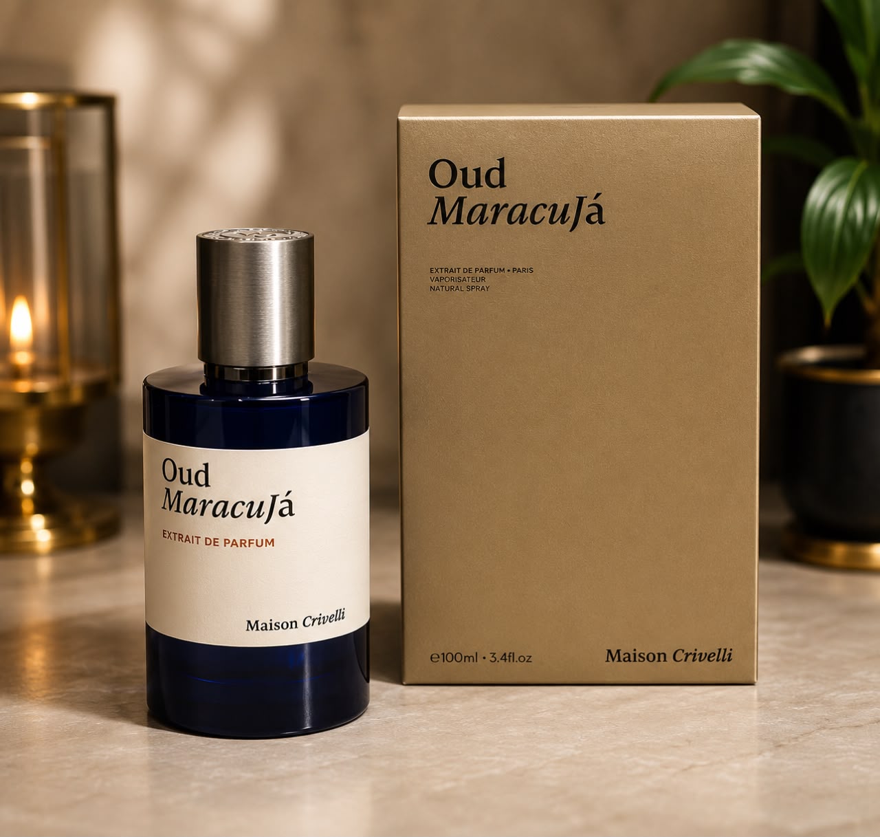 Maison Crivelli Oud Maracujà EDP 100ml