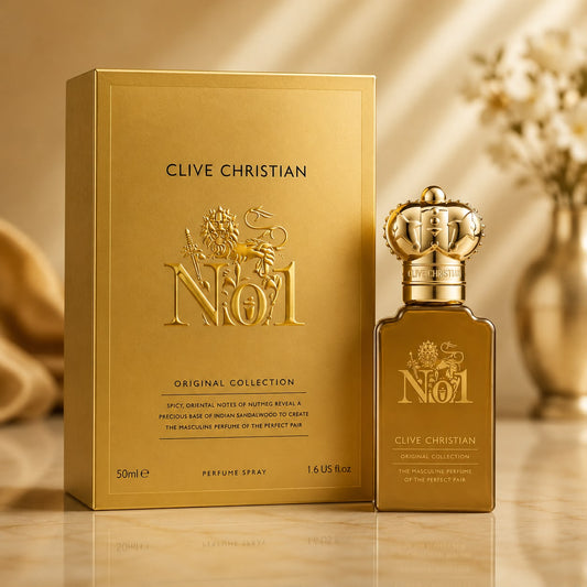 CLIVE CHIRISTIAN The Masculine Perfume of The Perfect pair Edp 50ml