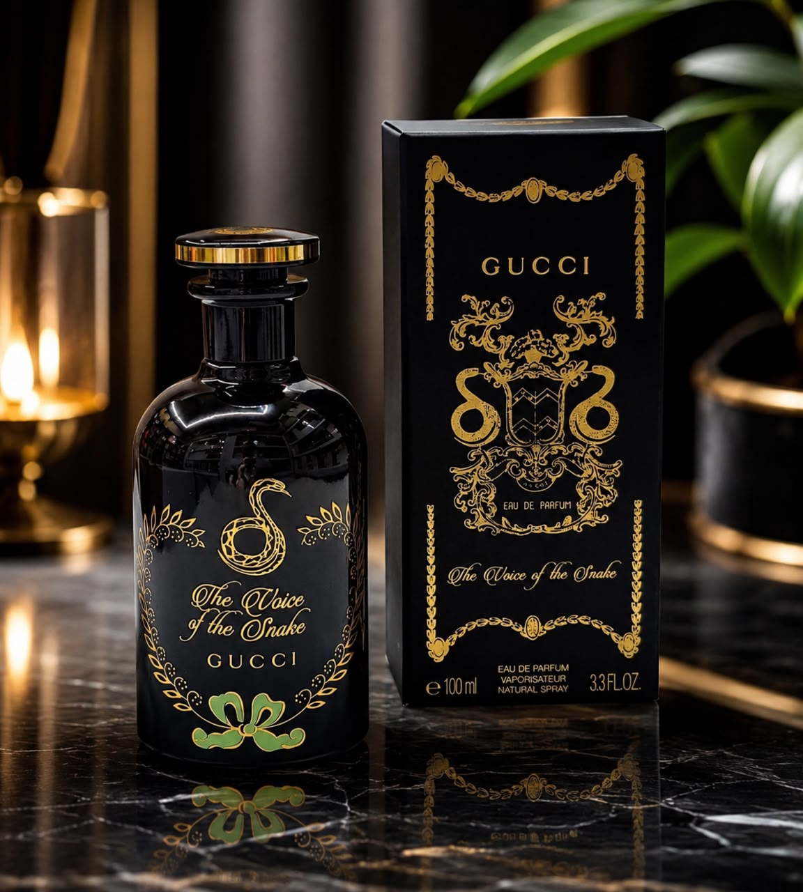 Gucci The Voice Of The Snake EDP 100ml