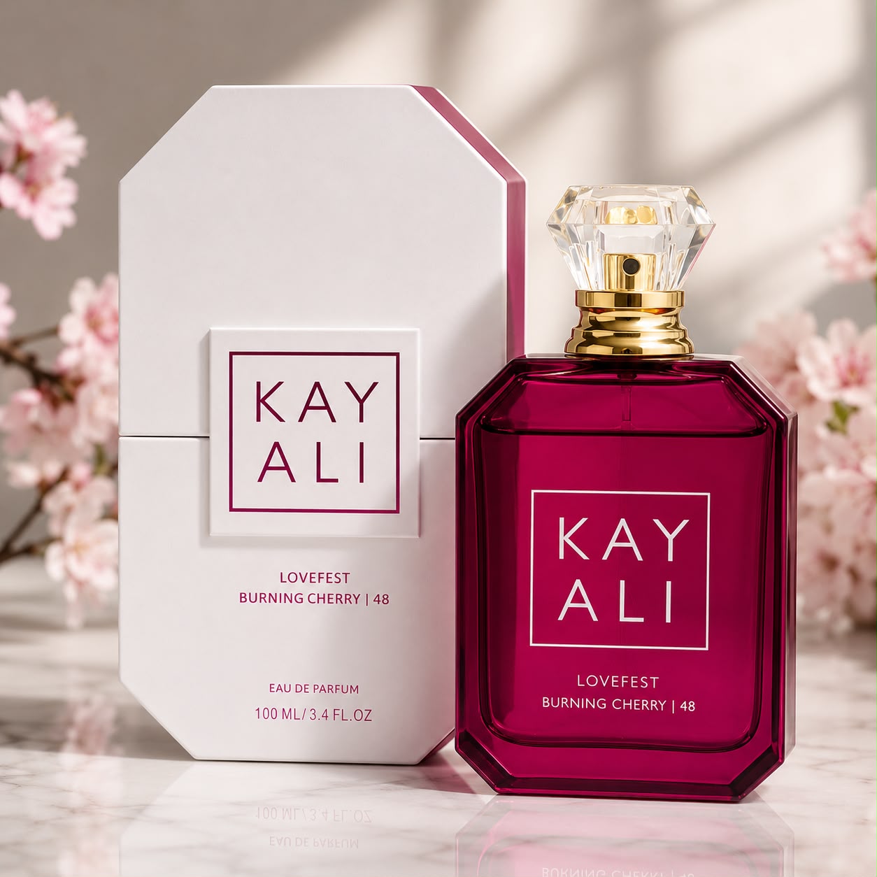 Kayali Lovefest Burning Cherry 48 100ml EDP