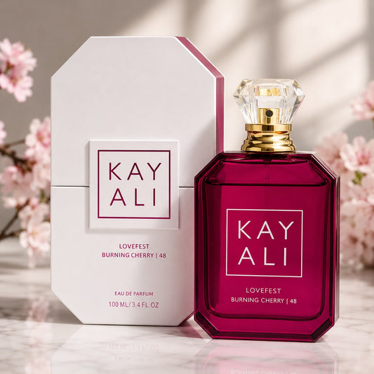 Kayali Lovefest Burning Cherry 48 100ml EDP