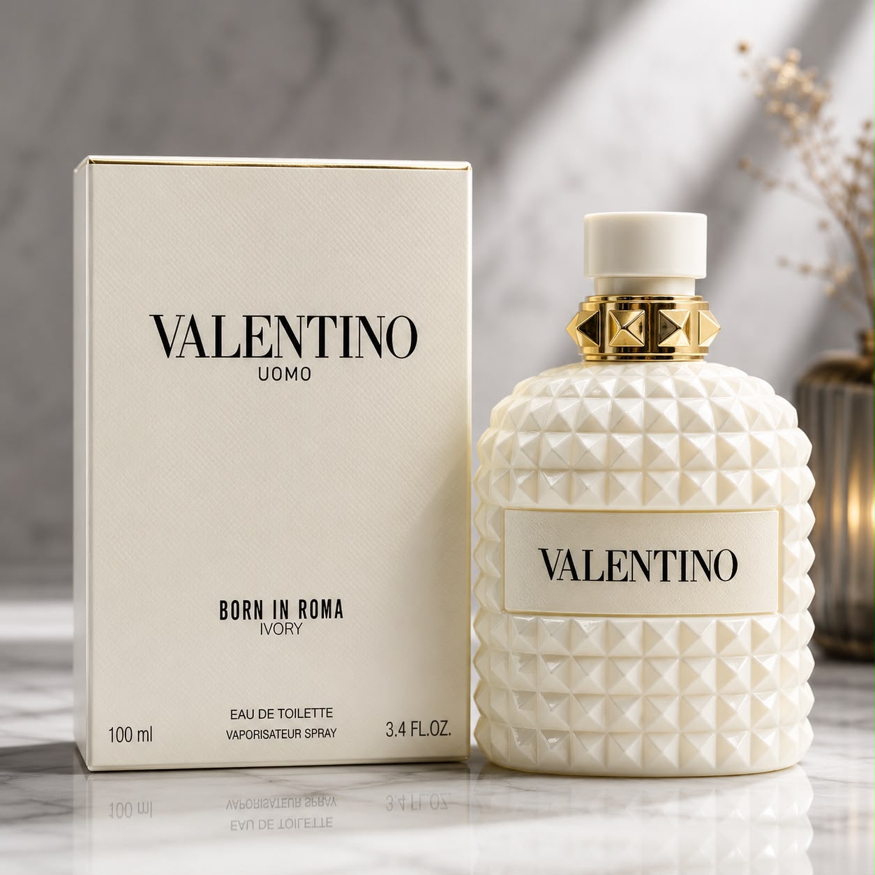 VALENTINO Uomo Born In Roma Ivory 100ml EDT