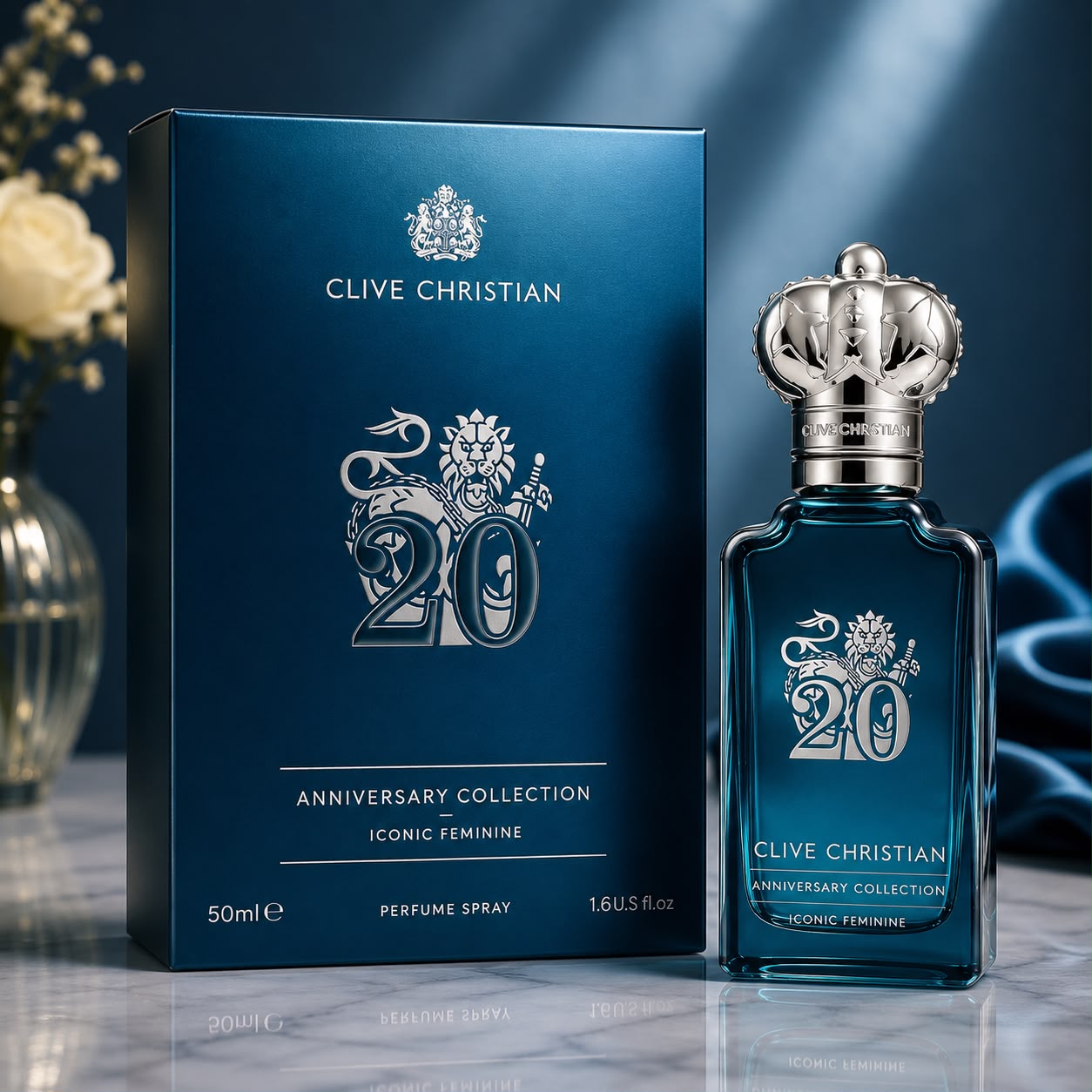 CLIVE CHIRISTIAN Iconic Feminine  Edp 50ml
