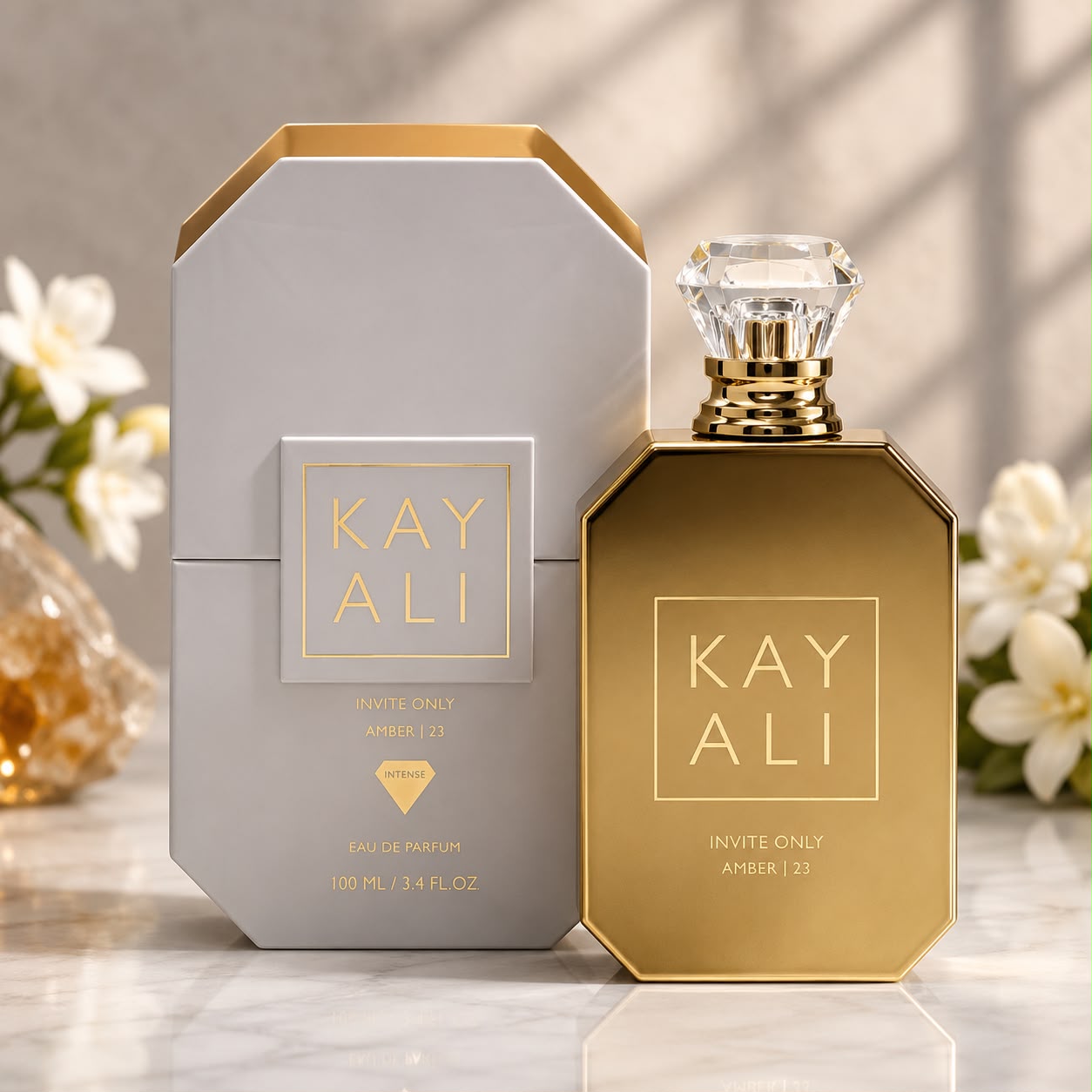 Kayali Invite Only Amber 23 100ml EDP