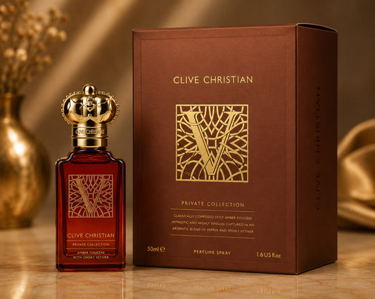 CLIVE CHIRISTIAN Amber Fougere With Smoky Vetiver Edp 50ml