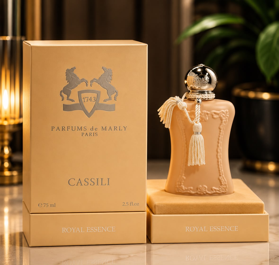 PARFUMS de MARLY PARIS Cassili EDP 75ml