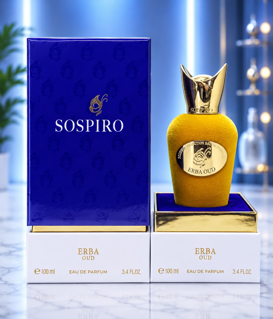 SOSPIRO Erba Oud EDP 100ml